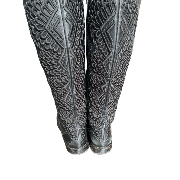 Gianni Bini Women’s riding boots 6.5M - Picture 3 of 12